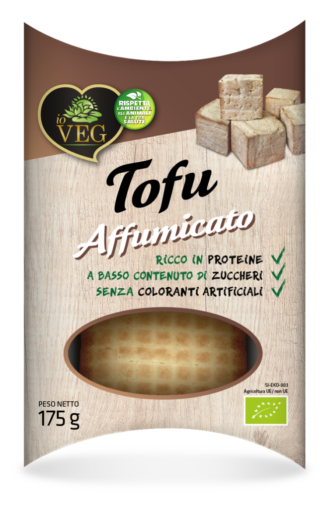 Tofu Affumicato ioveg