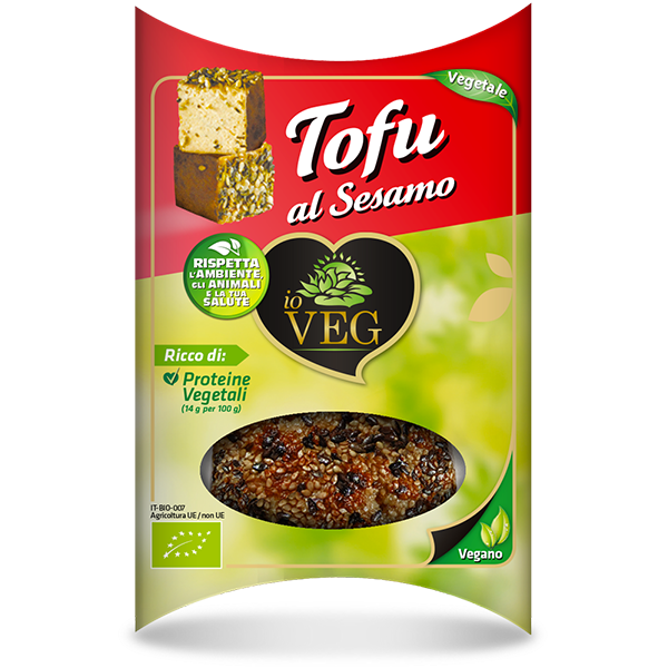 Tofu al Sesamo