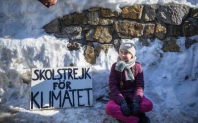 CLIMA, FORSE NON TUTTI SANNO CHE: GRETA THUNBERG È VEGANA