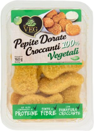 Pepite dorate croccanti