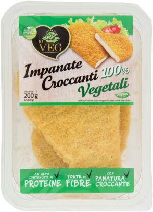 Impanate croccanti 100% vegetali