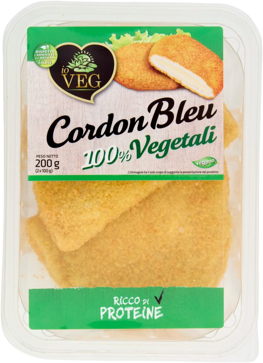 Cordon bleu 100% vegetali