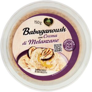 Babaganoush con crema di melanzane