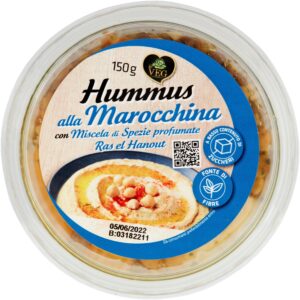 Hummus alla Marocchina