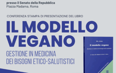 CULTURA VEG, PRESENTATO IN SENATO “IL MODELLO VEGANO”