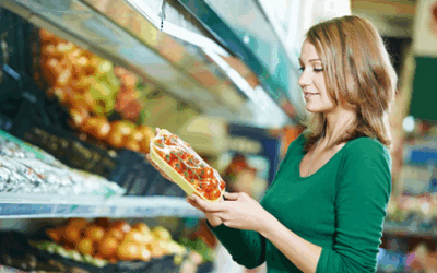 IL CIBO VEG BATTE LA CARNE: + 20, 9 PER CENTO