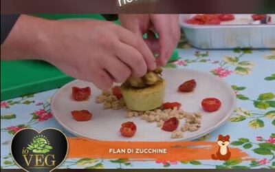 SCOPRI IL FLAN DI ZUCCHINE, UNA RICETTA GUSTOSA CON PRODOTTI VEG