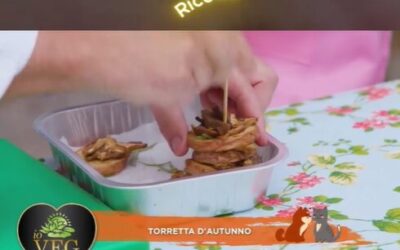 LA TORRETTA D’AUTUNNO, UN ANTIPASTO VEGETALE, SEMPLICE E “AD EFFETTO”
