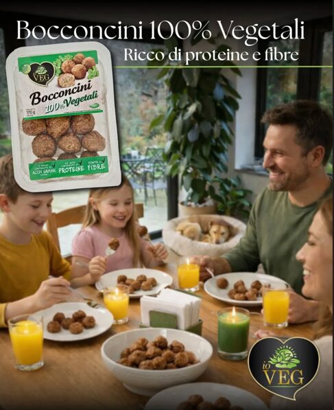 SCOPRI I BOCCONCINI 100% VEGETALI IOVEG